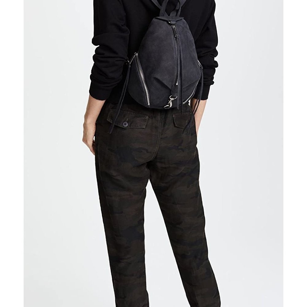 Rebecca Minkoff Medium Julian Backpack BLACK - Picture 3 of 5